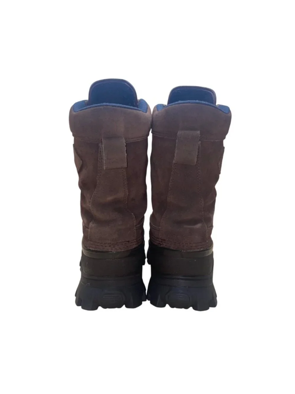 Red Ball Men’s Brown Suede & Rubber Thermolite Insulated Winter Boots Size 11